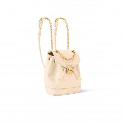 LOUIS VUITTON NANO NOÉ BACKPACK M25819 (19*15*10cm)
